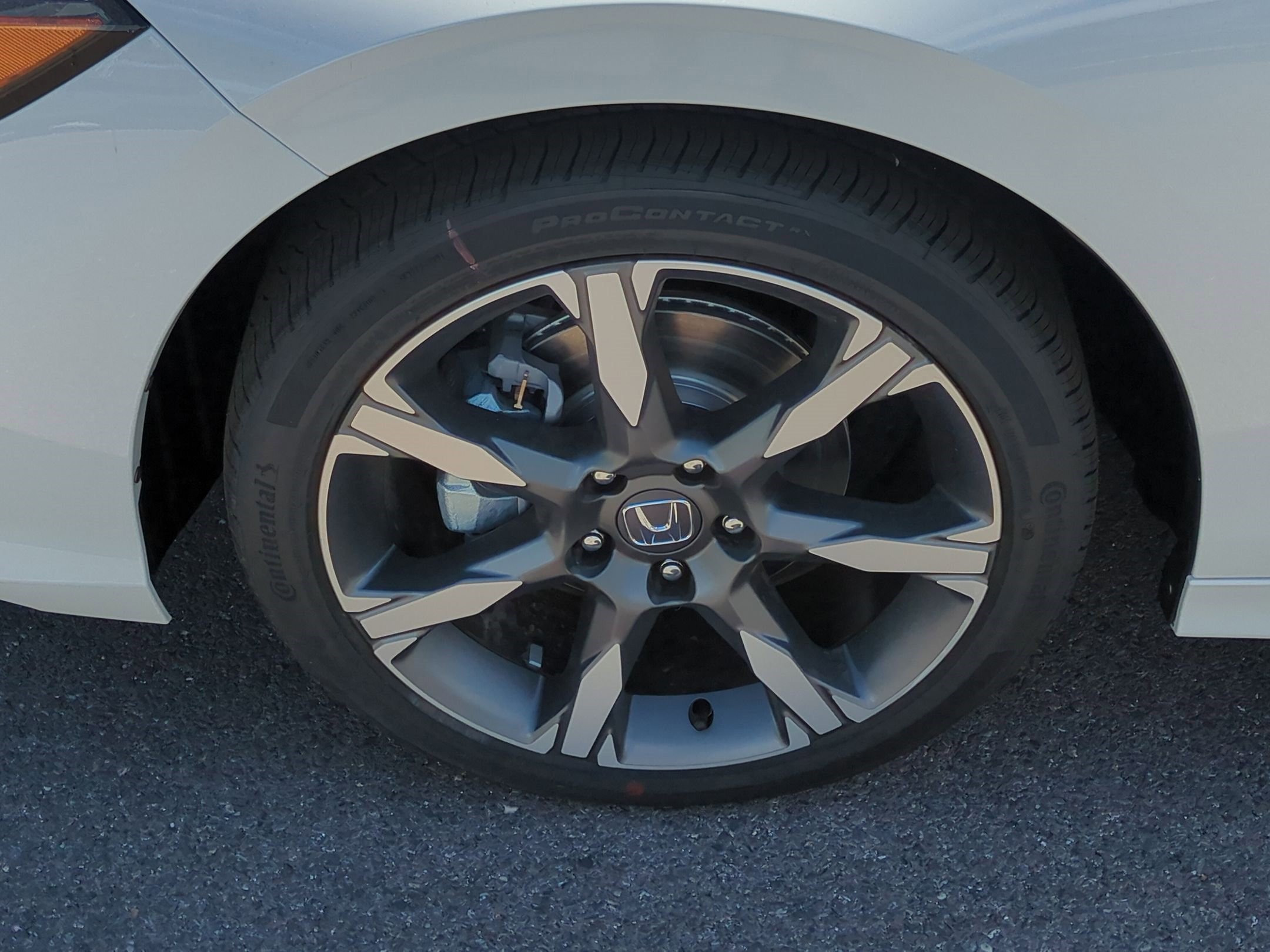 New 2026 Platinum White Pearl Honda Sport Touring image 8