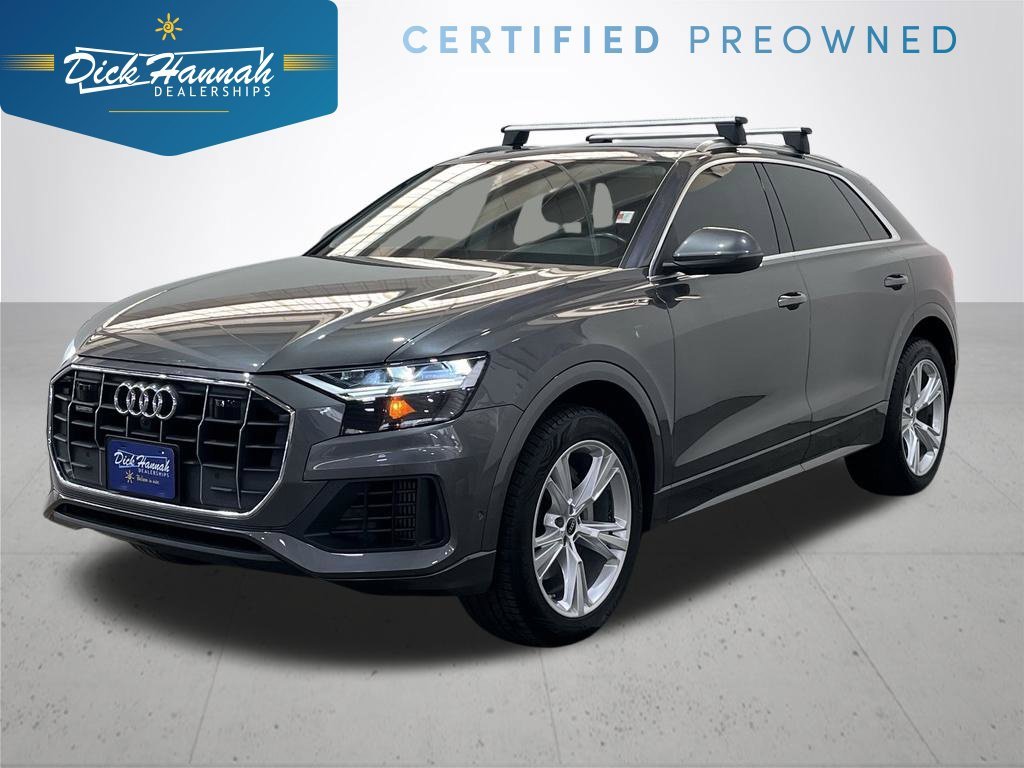 Used 2022 Gray Audi 55 Premium Plus image 1