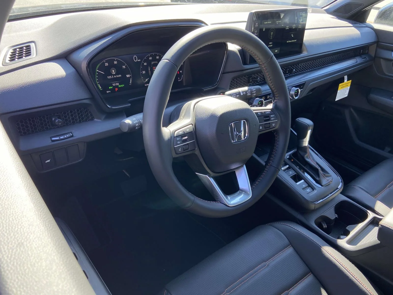 New 2026 Meteorite Gray Metallic Honda Sport-L FWD image 5