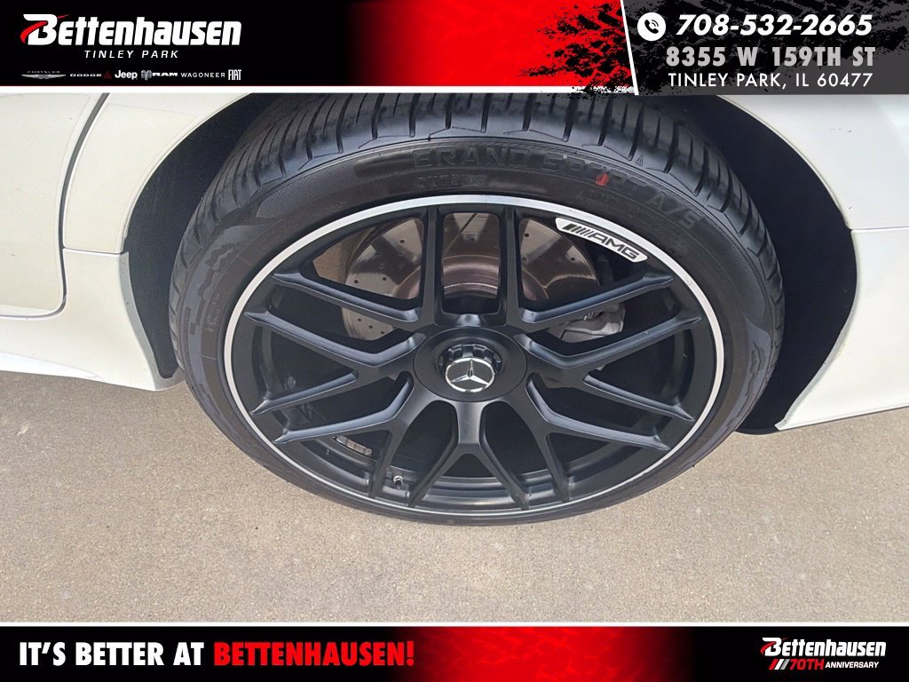 Used 2022 White Mercedes-Benz Base image 9