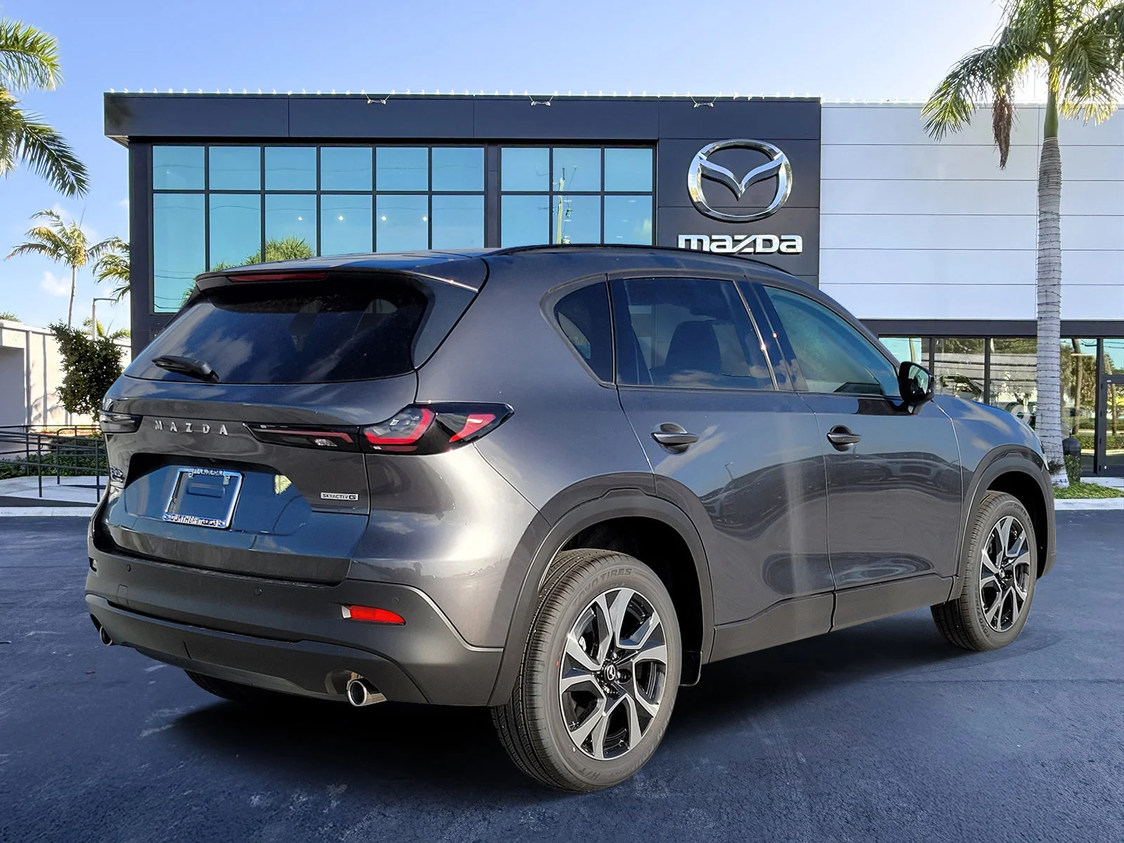 New 2026 Machine Gray Metallic Mazda 2.5 S Preferred AWD image 4