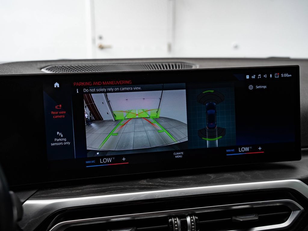 Used 2023 Jet Black BMW eDrive35 image 35