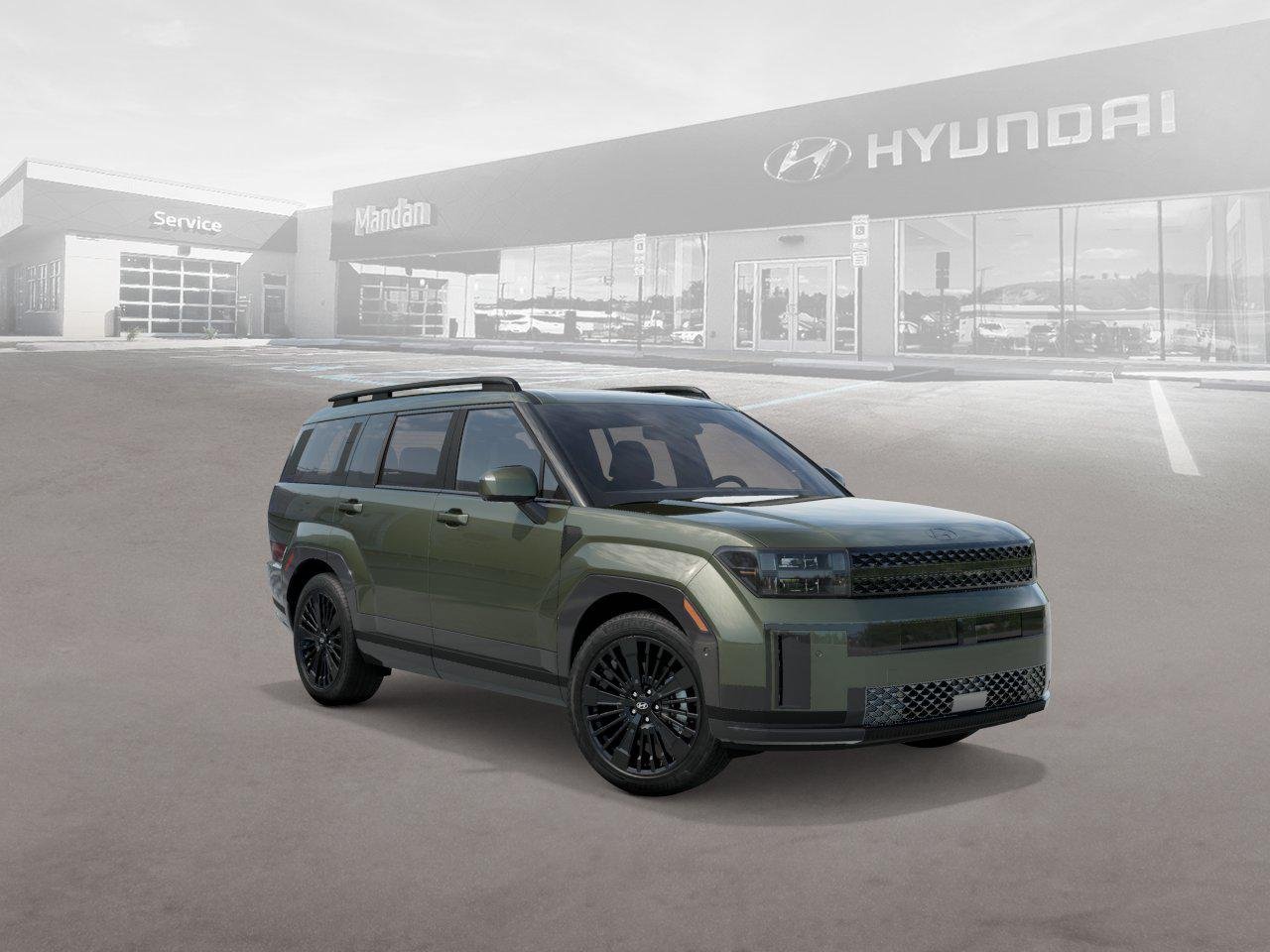 New 2026 Green Hyundai Calligraphy image 3