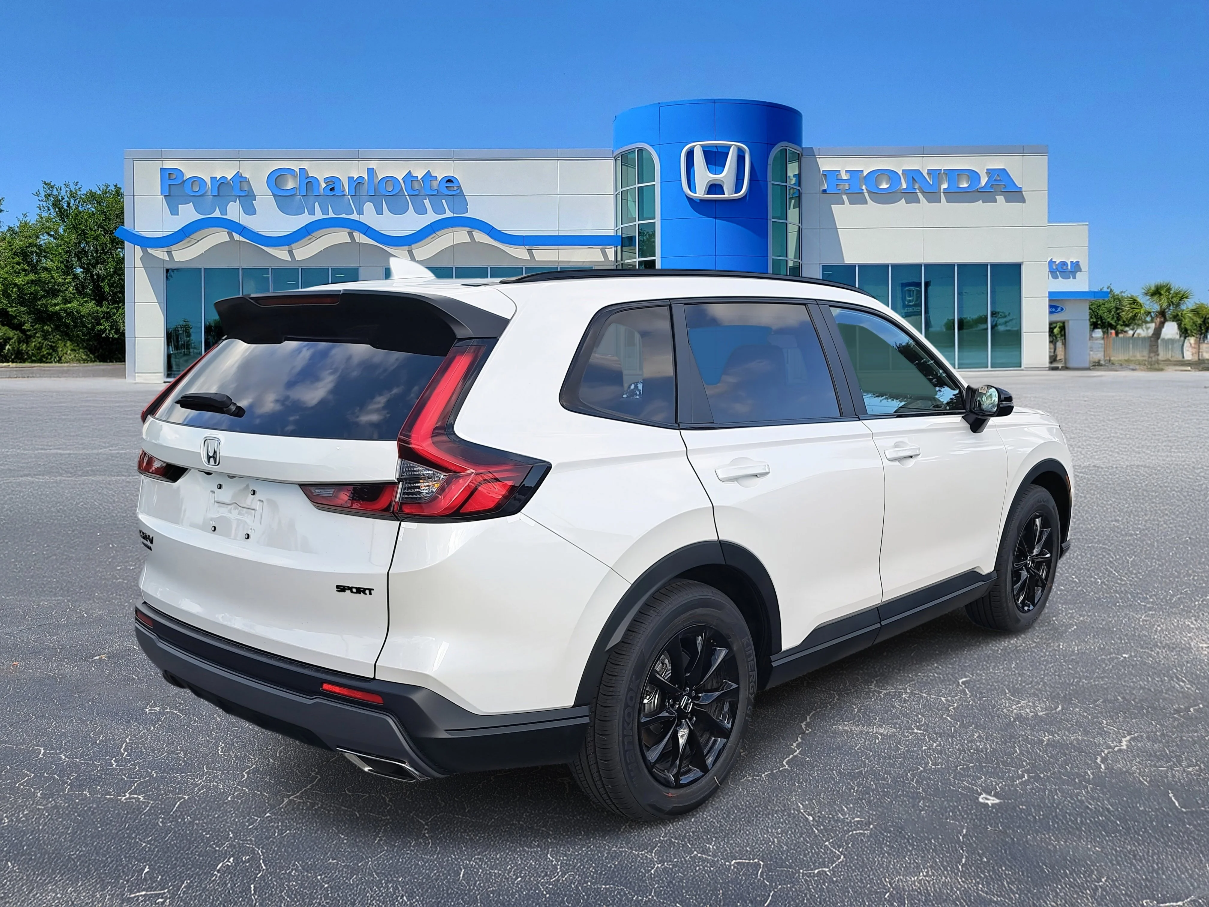 New 2026 Platinum White Pearl Honda Sport image 4