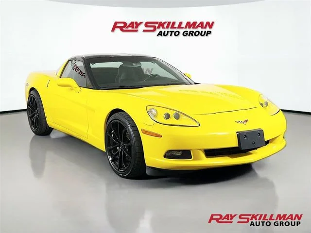 2007 Chevrolet Corvette Coupe's photo