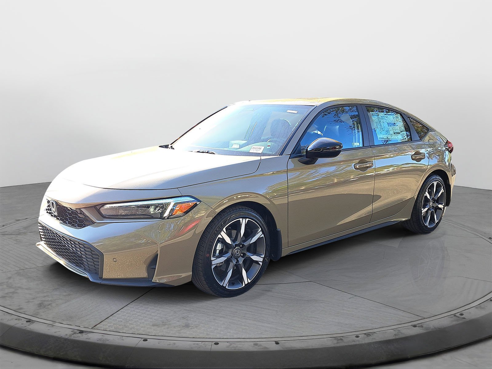 New 2026 Sand Dune Pearl Honda Sport Touring image 3