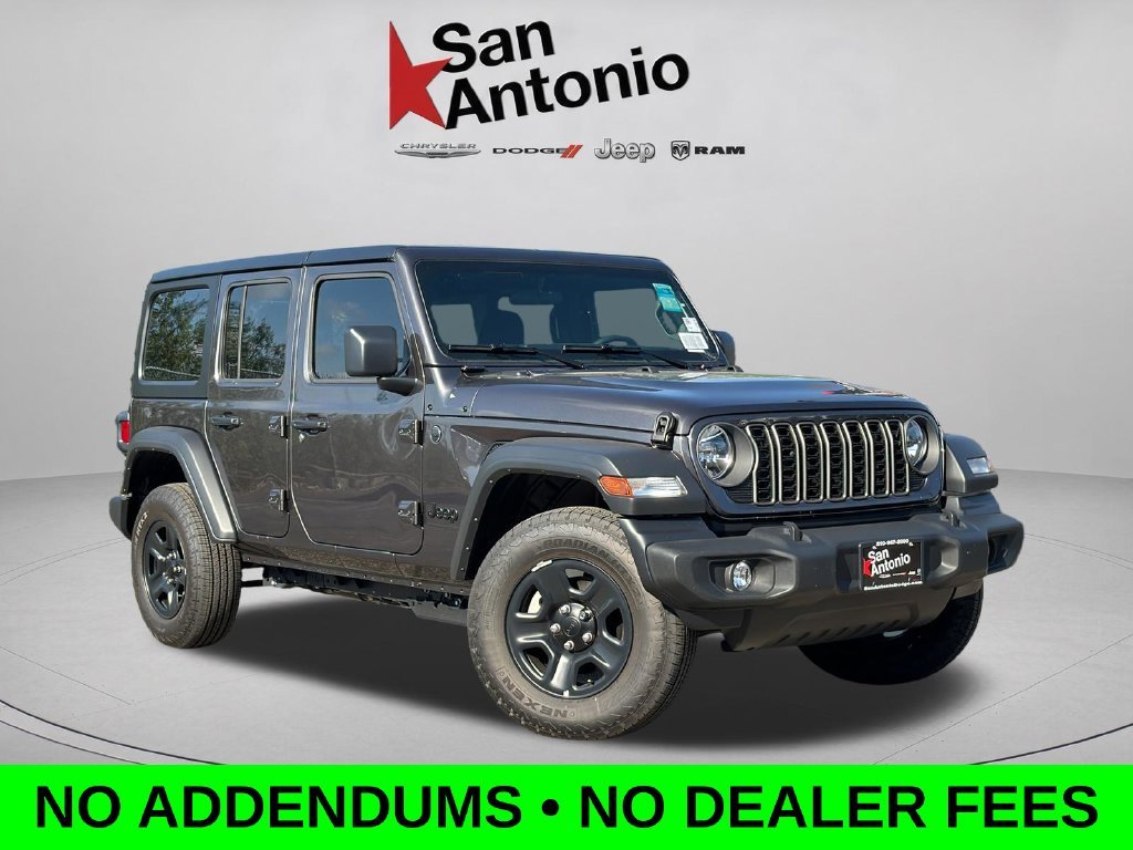 2026 Jeep Wrangler 4-Door