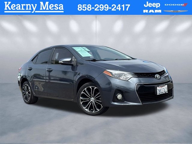 2015 Toyota Corolla S Plus