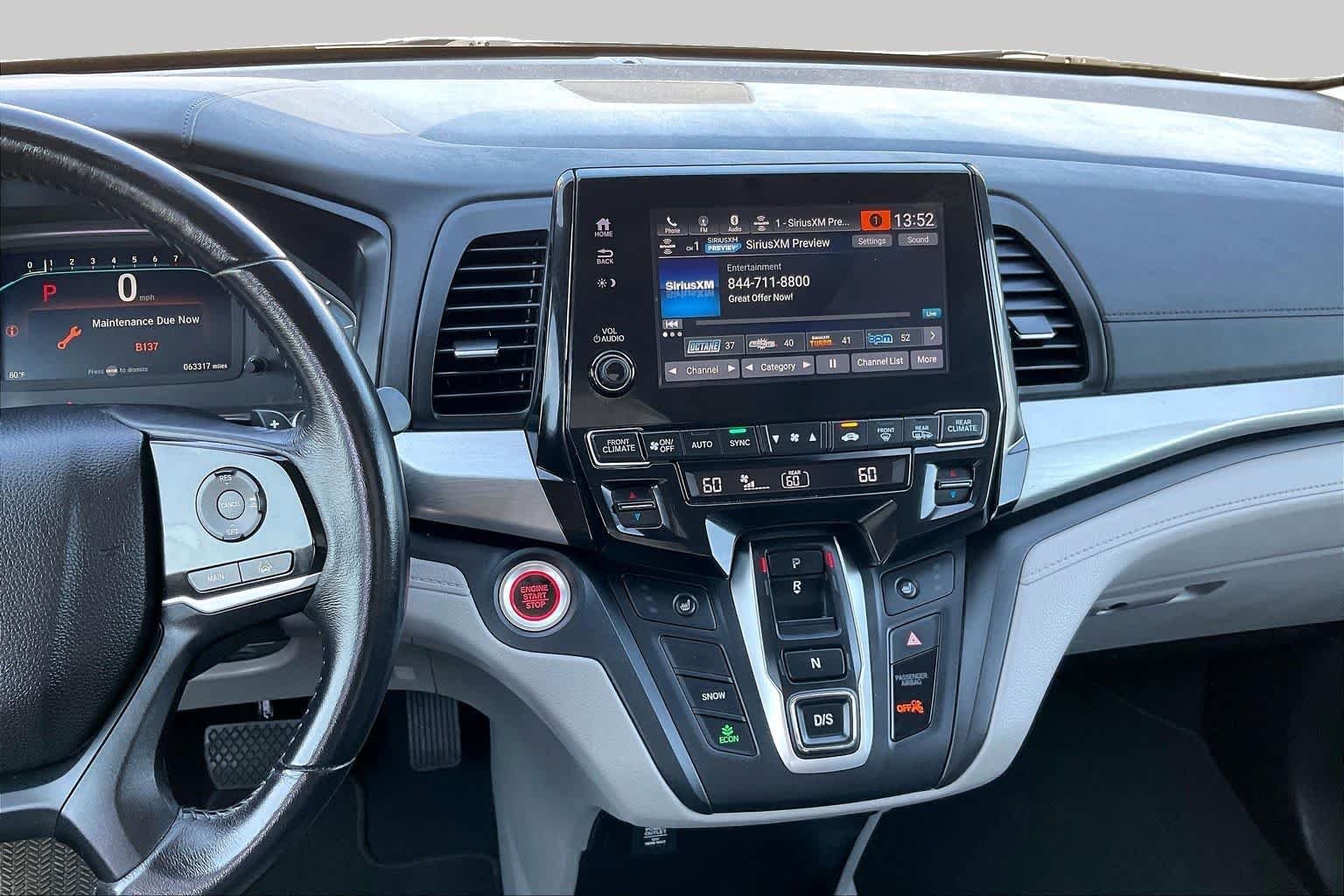 Used 2019 Modern Steel Metallic Honda EX-L image 7
