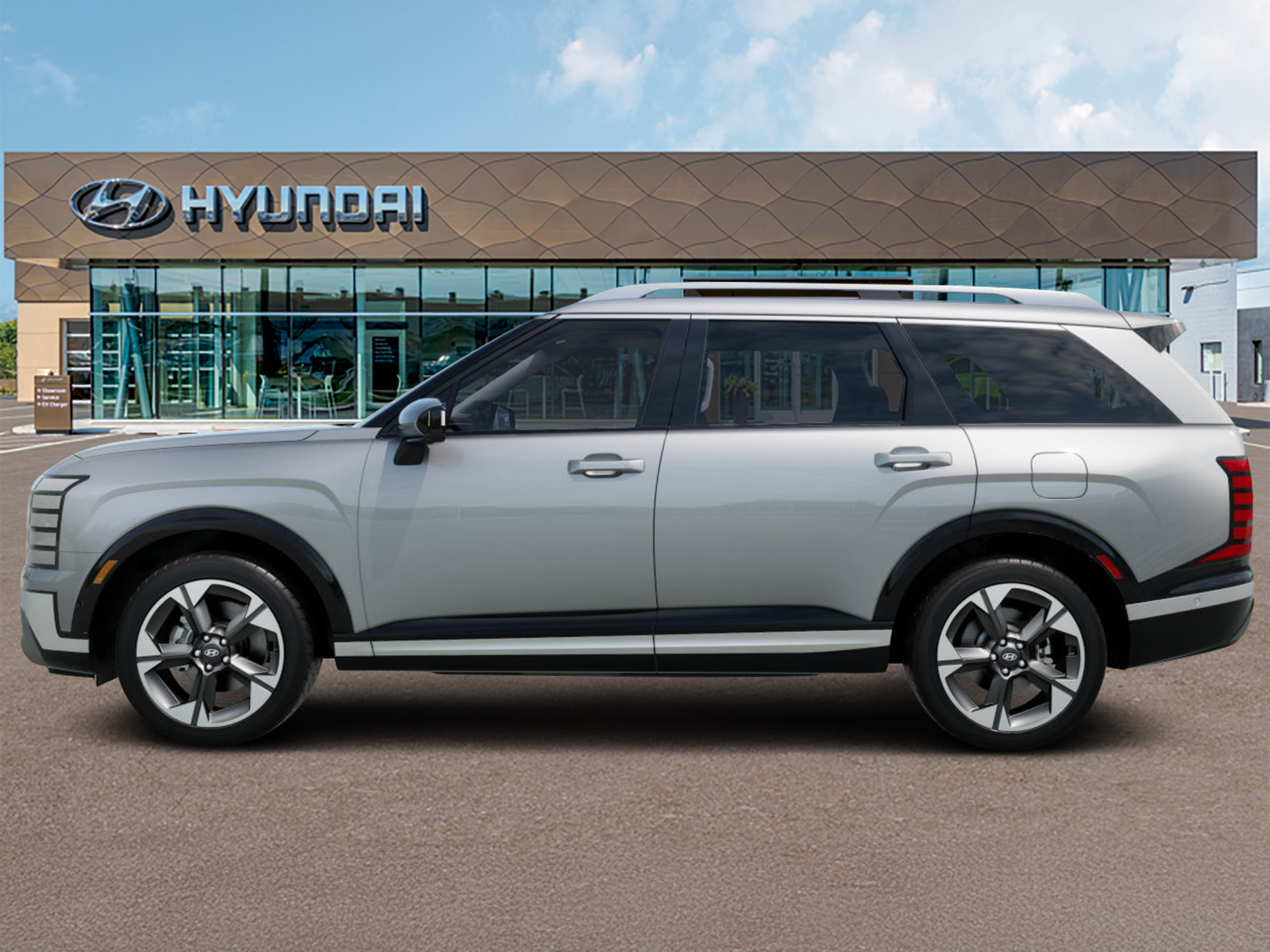 New 2027 Silver Hyundai Limited 8P image 3