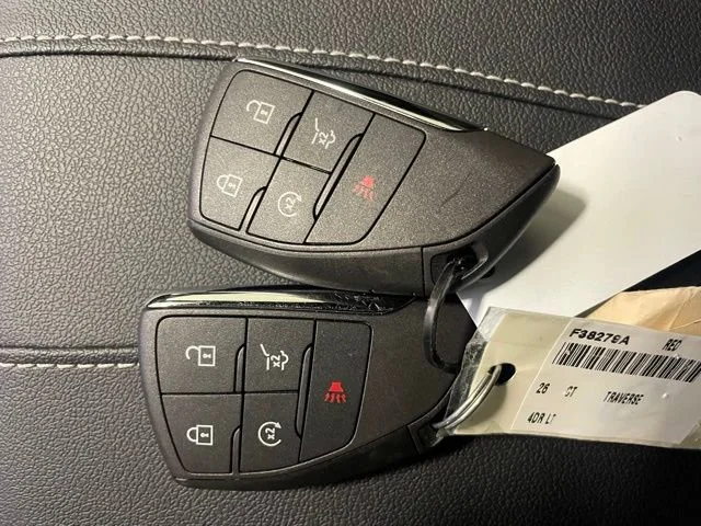 Used 2026 Radiant Red Tintcoat Chevrolet LT image 32