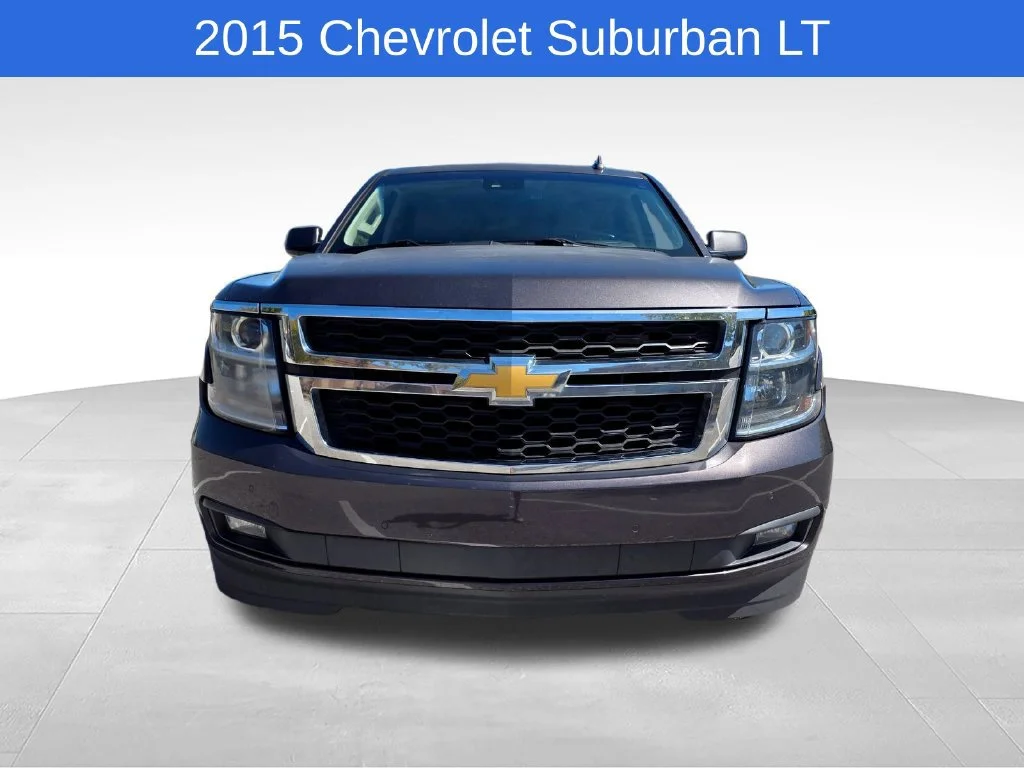 Used 2015 TUNGSTEN METALLIC Chevrolet LT image 9