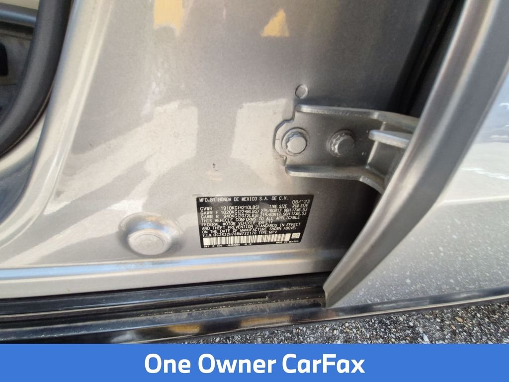 Used 2024 Gray Honda EX-L image 8