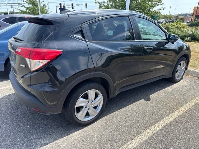 Used 2020 Crystal Black Pearl Honda EX image 15