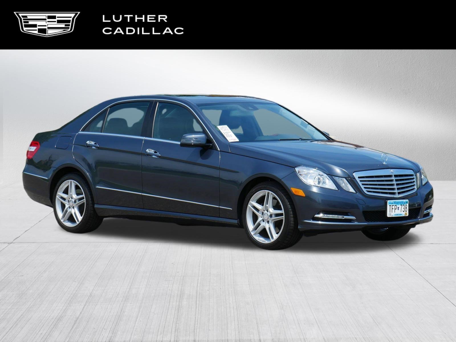 2013 Mercedes-Benz E-Class E350 Luxury 4MATIC's photo