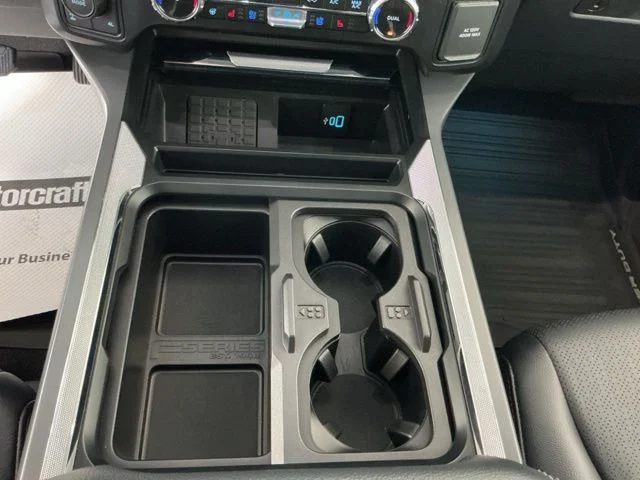 Certified Used 2025 Glacier Gray Metallic Tri-Coat Ford Lariat image 22