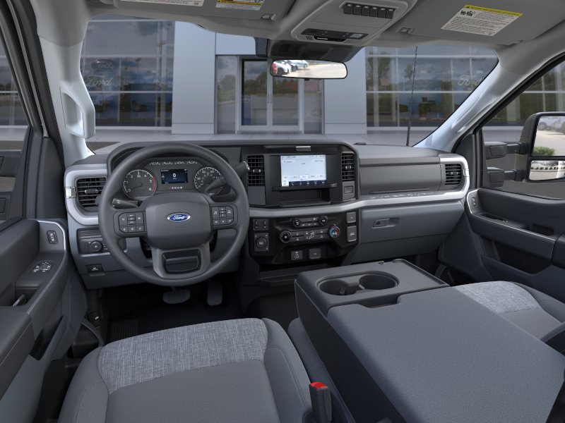 New 2026 Oxford White Ford F-550® XLT image 9
