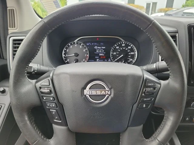 Used 2024 Blue Nissan SV image 23