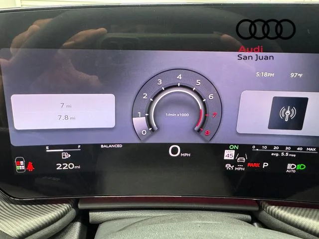 New 2026 Black Audi Premium Plus image 15