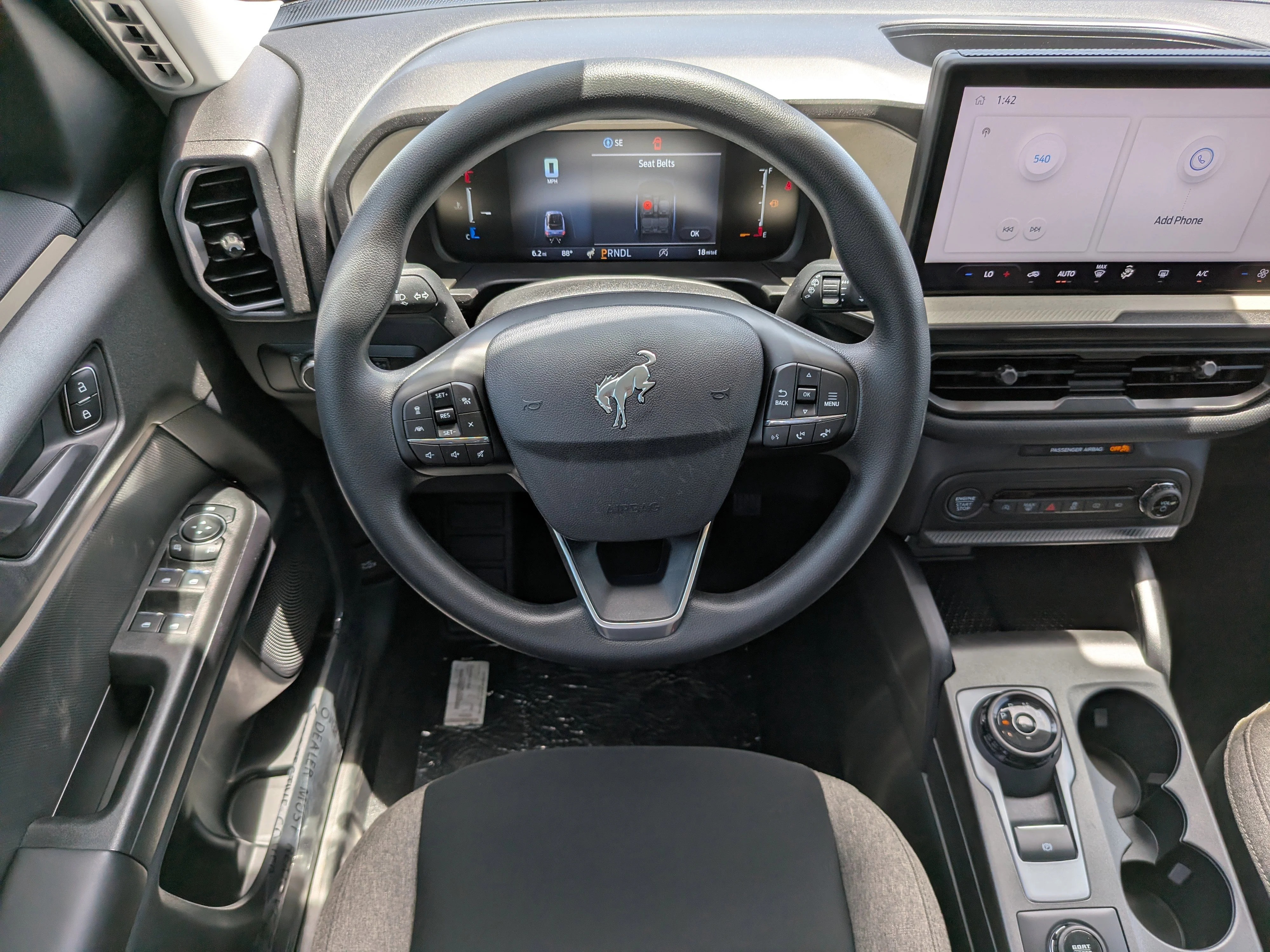 New 2026 Shadow Black Ford Big Bend® image 12