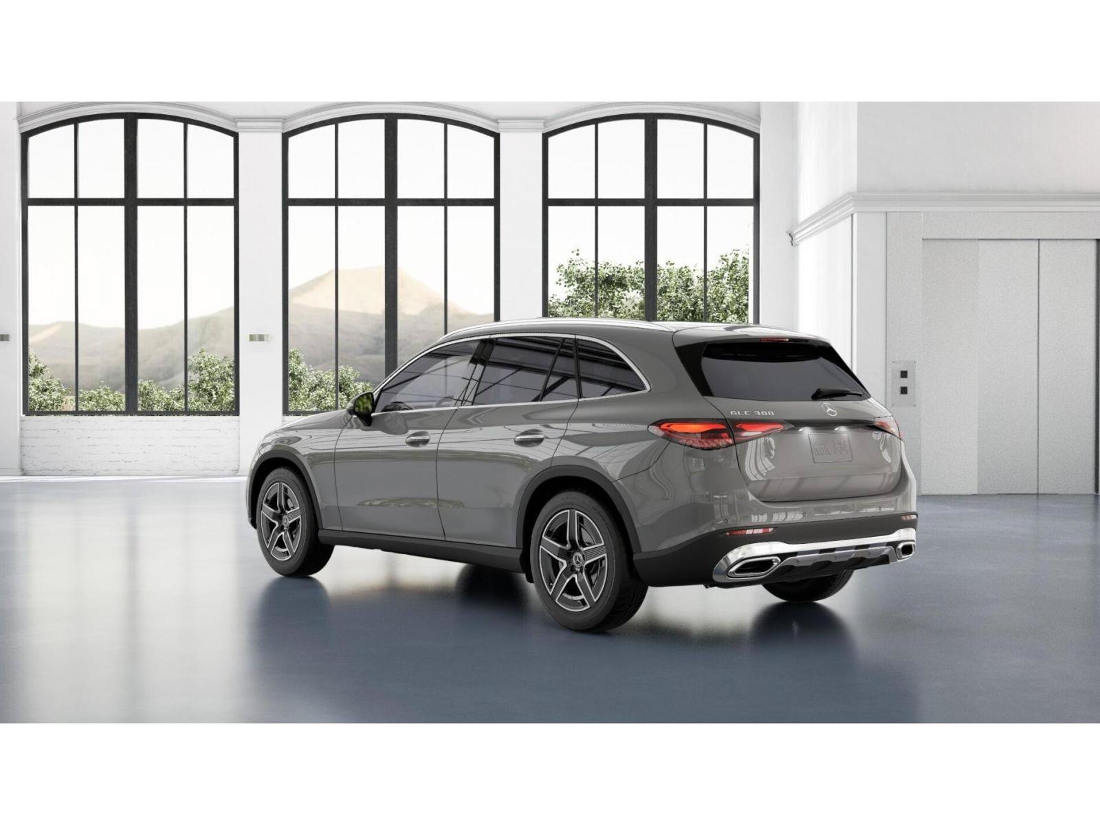 New 2027 MANUFAKTUR Alpine Grey Mercedes-Benz GLC 300 4MATIC® SUV image 29