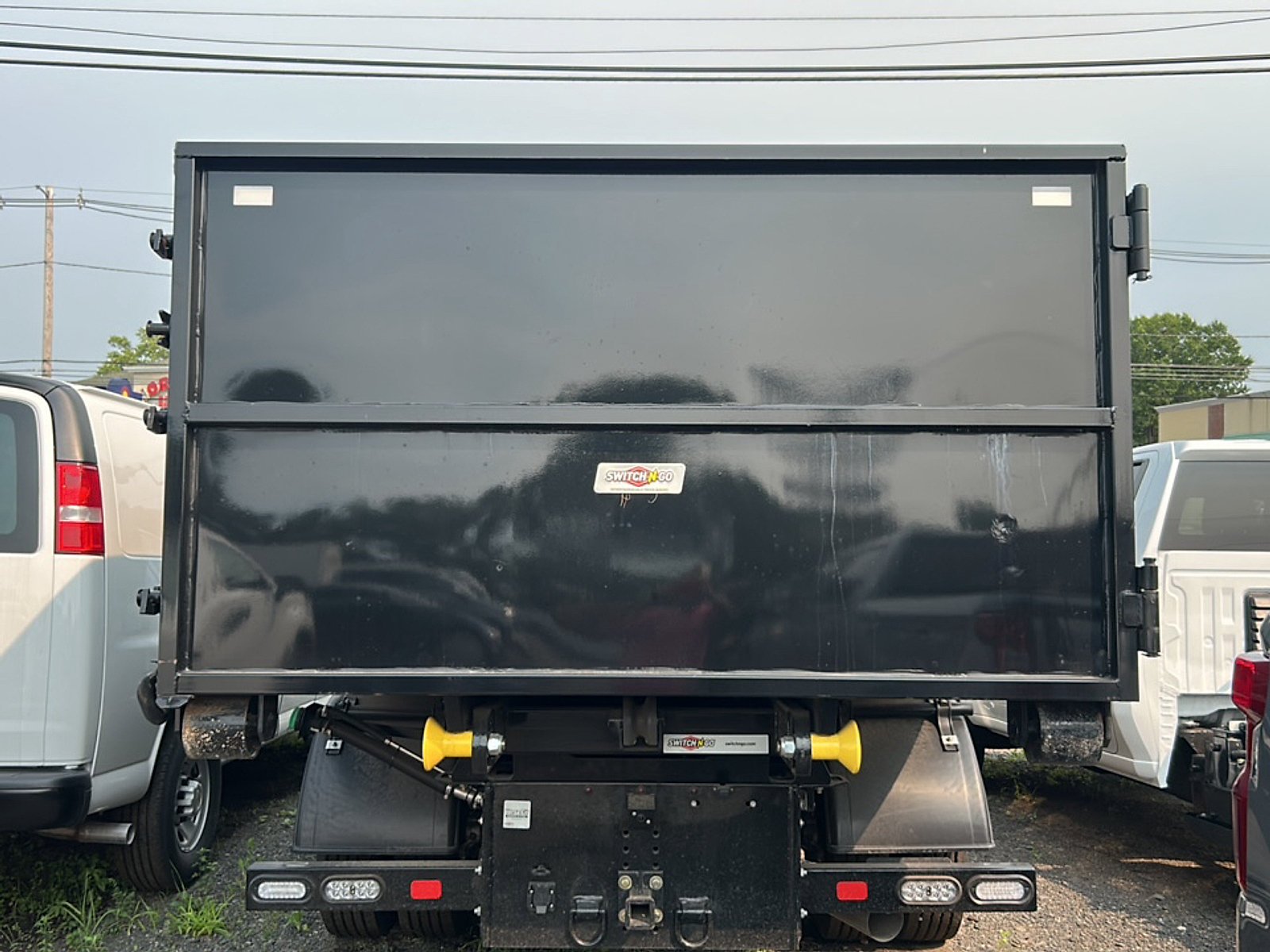 New 2024 Summit White Chevrolet Work Truck image 5