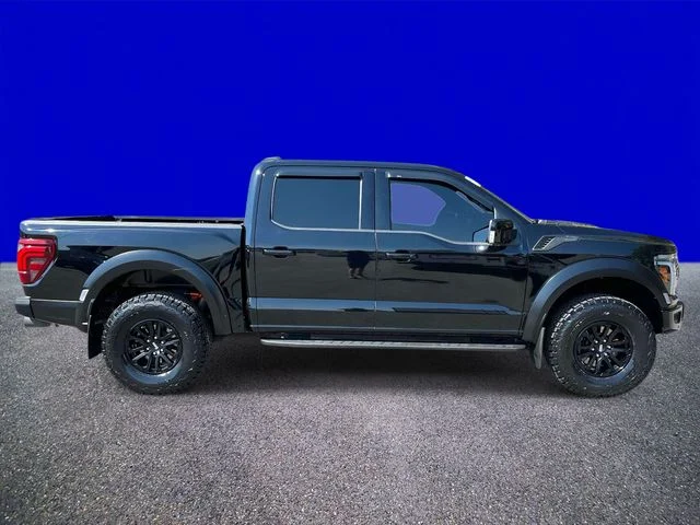 Certified Used 2024 Black Metallic Ford Raptor image 2