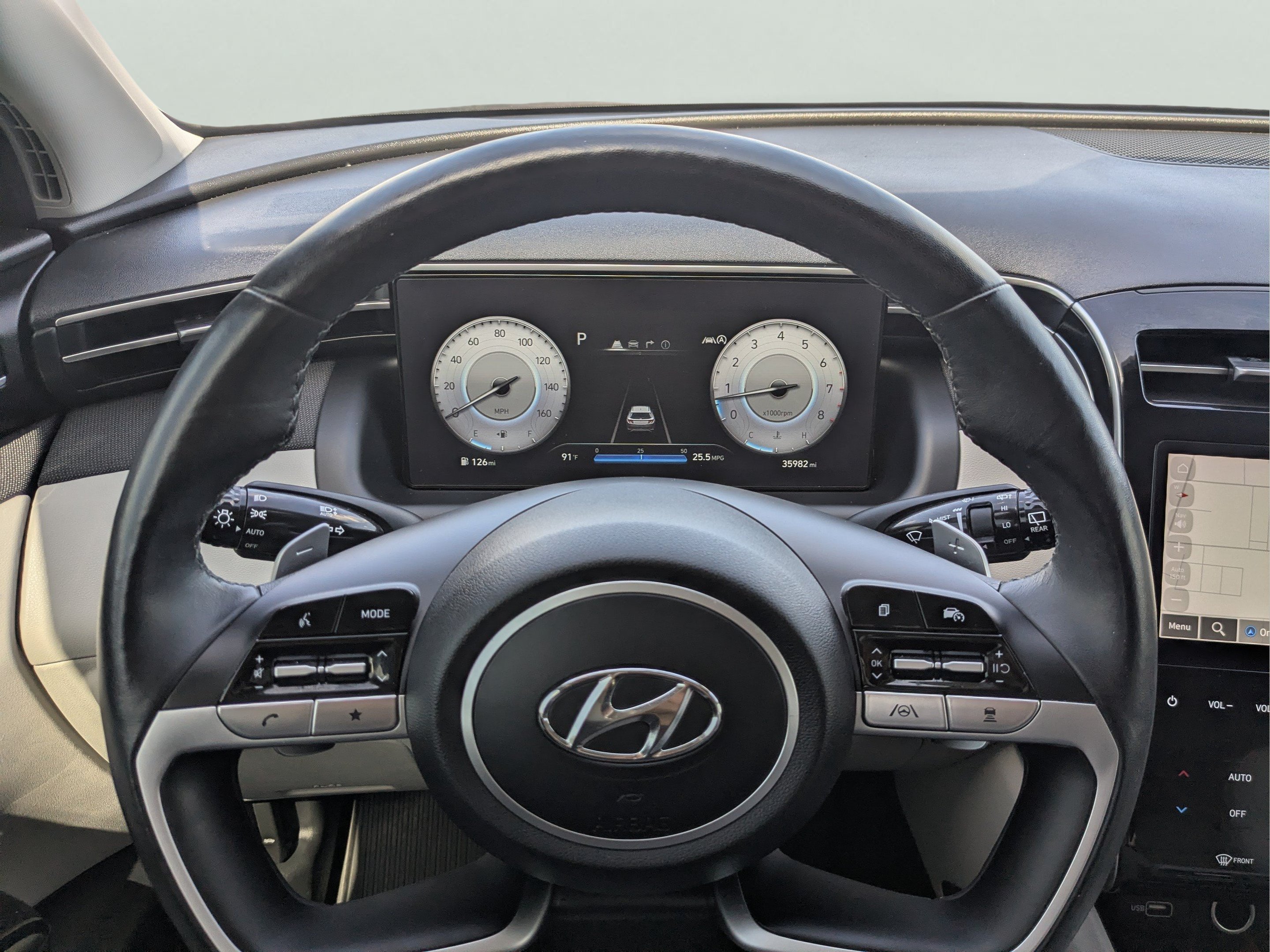 Used 2024 Dark Gray Metallic Hyundai Limited image 30