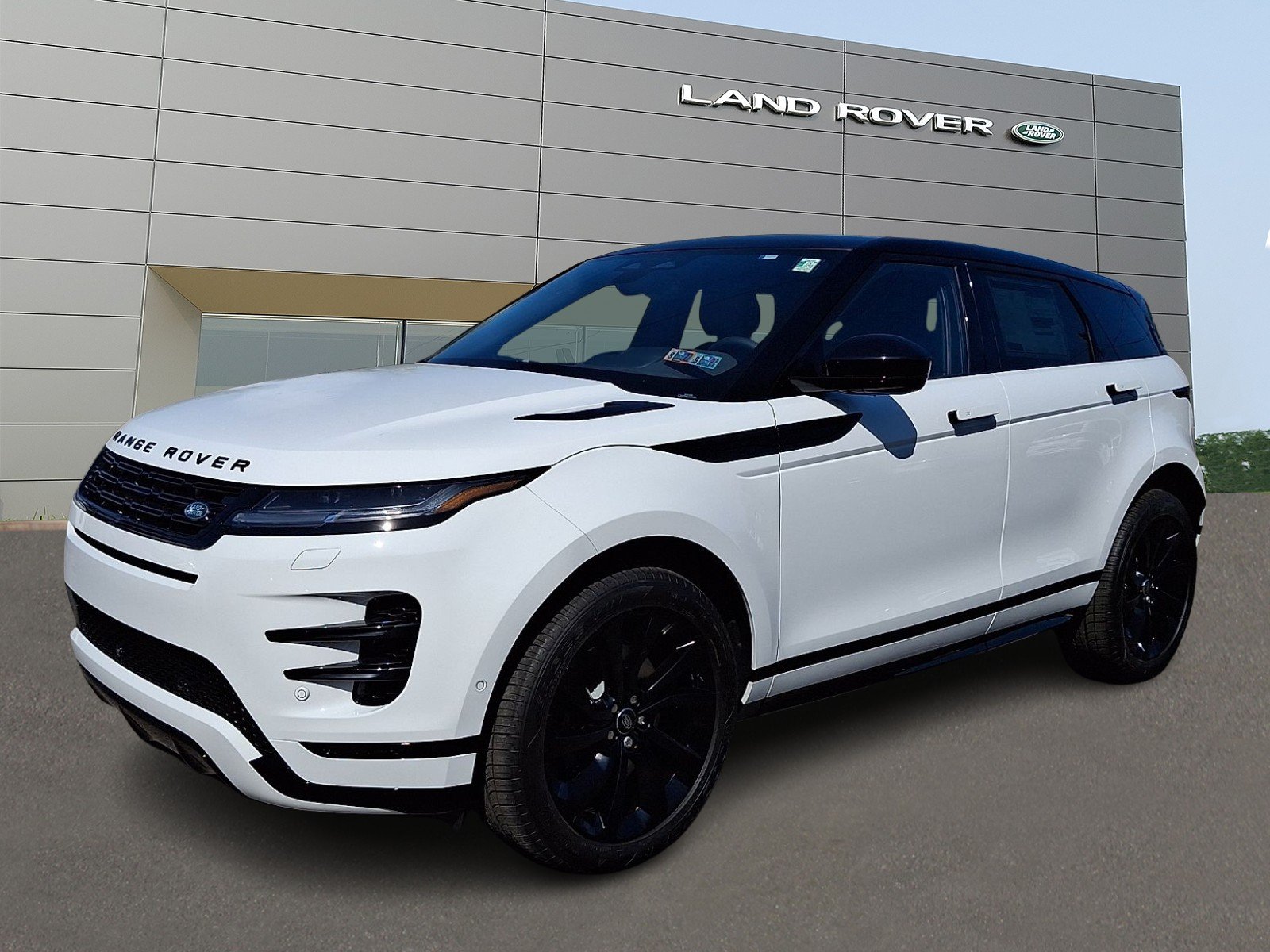 2026 Land Rover Range Rover Evoque