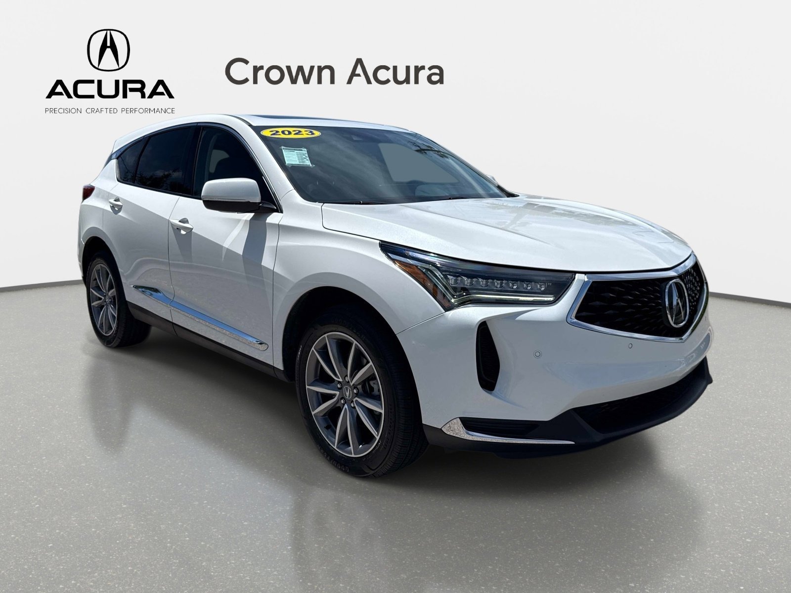 Used 2023  Acura w/Technology Package image 6