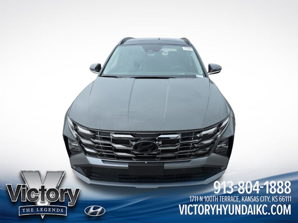 Used 2025 Hyundai Tucson Limited with VIN 5NMJE3DE0SH578809 for sale in Kansas City