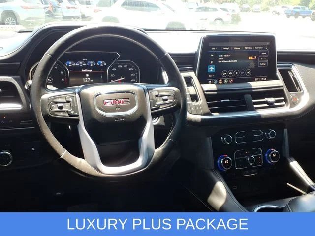 Used 2021 Gray GMC SLT image 3