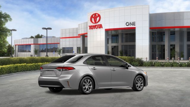 New 2027 Classic Silver Metallic Toyota  LE image 13
