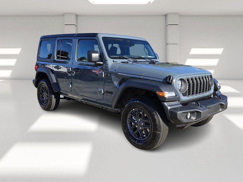 New 2026 Anvil Clear-Coat Exterior Paint Jeep SPORT S 4 DOOR 4X4 image 7