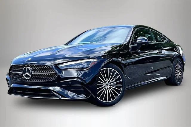New 2026 Mercedes-Benz CLE CLE 300 2D Coupe 4MATIC