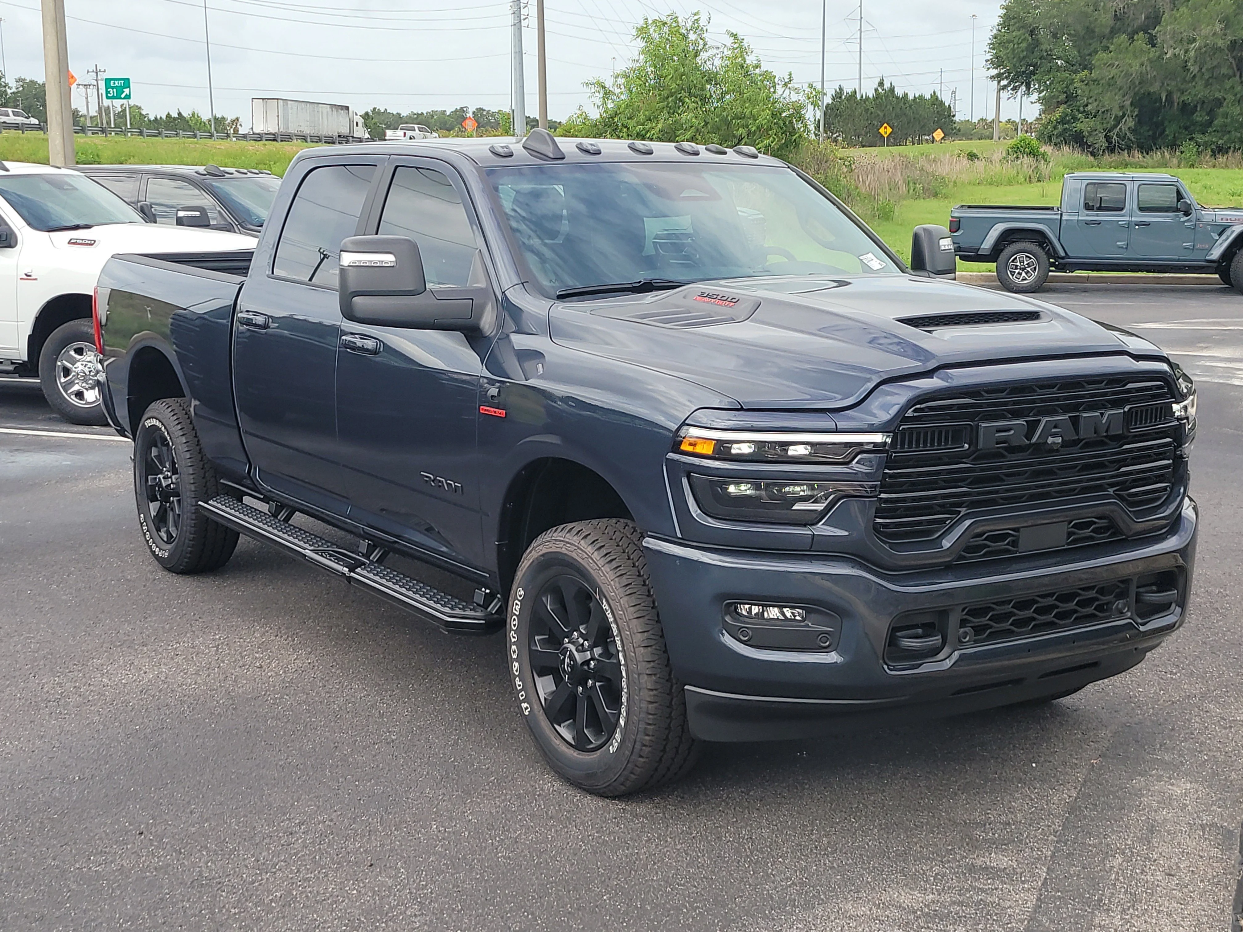 New 2026 Forged Blue Metallic Ram Laramie image 1