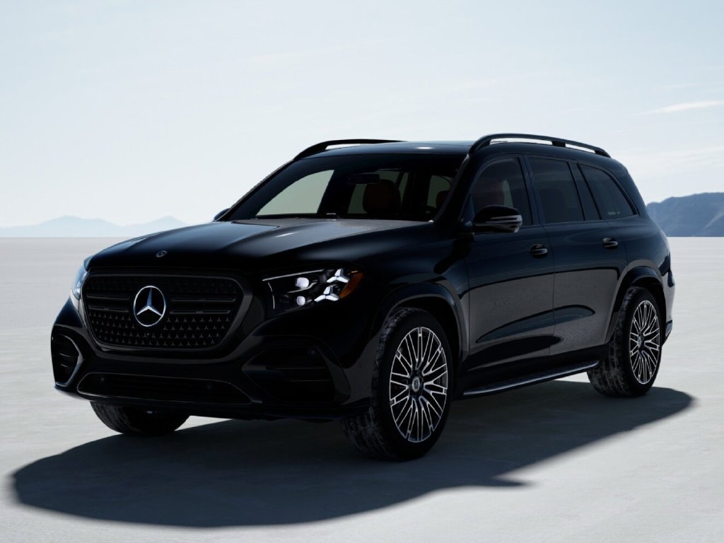 New 2027 Obsidian Black Metallic Mercedes-Benz GLS 450 image 1