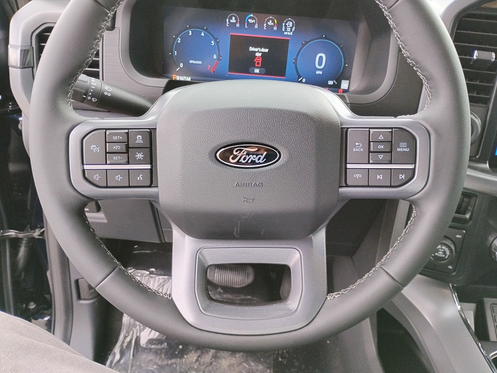 New 2026 Antimatter Blue Metallic Ford XLT image 23