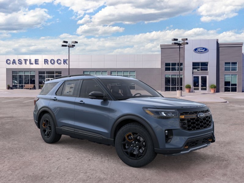 New 2026 Vapor Blue Metallic Ford Tremor® image 7