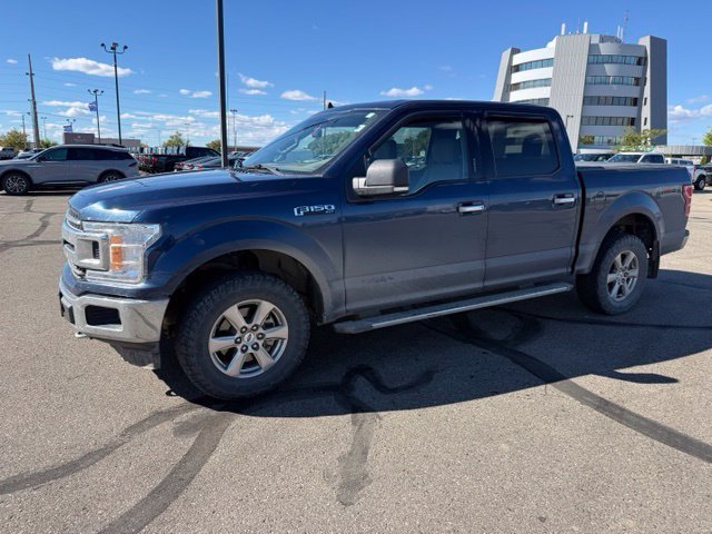 Used 2019 Blue Ford XLT image 6
