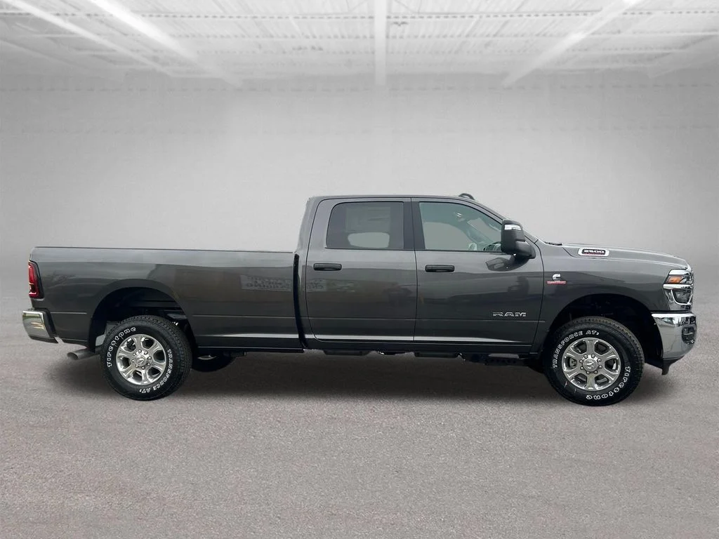 New 2026 Granite Crystal Metallic Clearcoat RAM Big Horn image 7