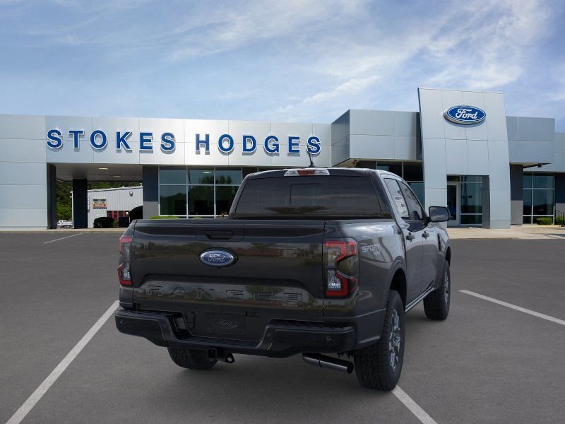 New 2026 Shadow Black Ford XLT image 29