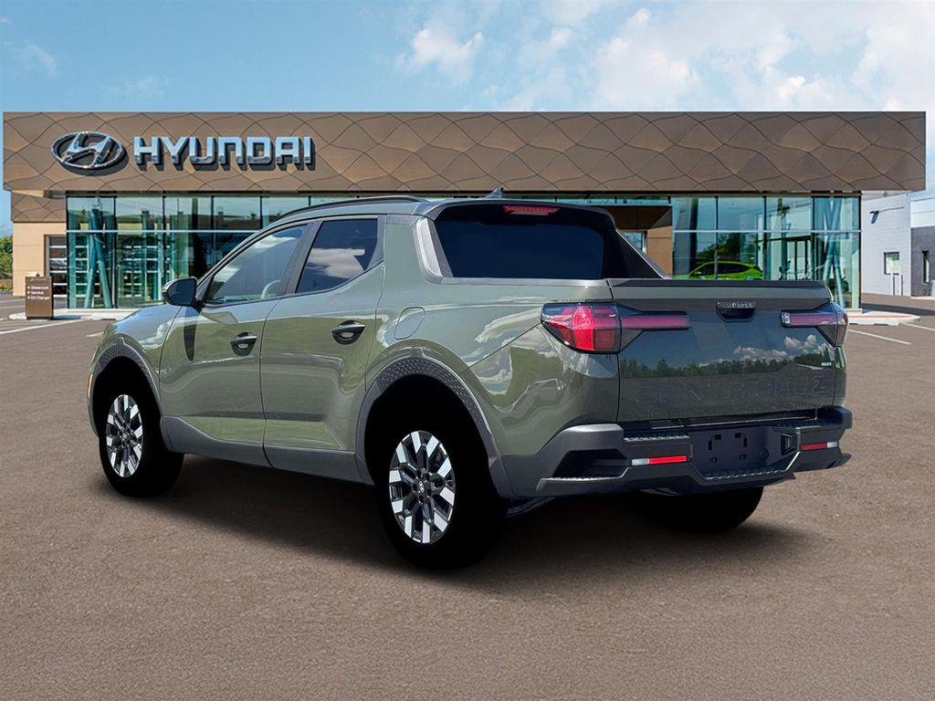 New 2026 Green Hyundai SEL image 6