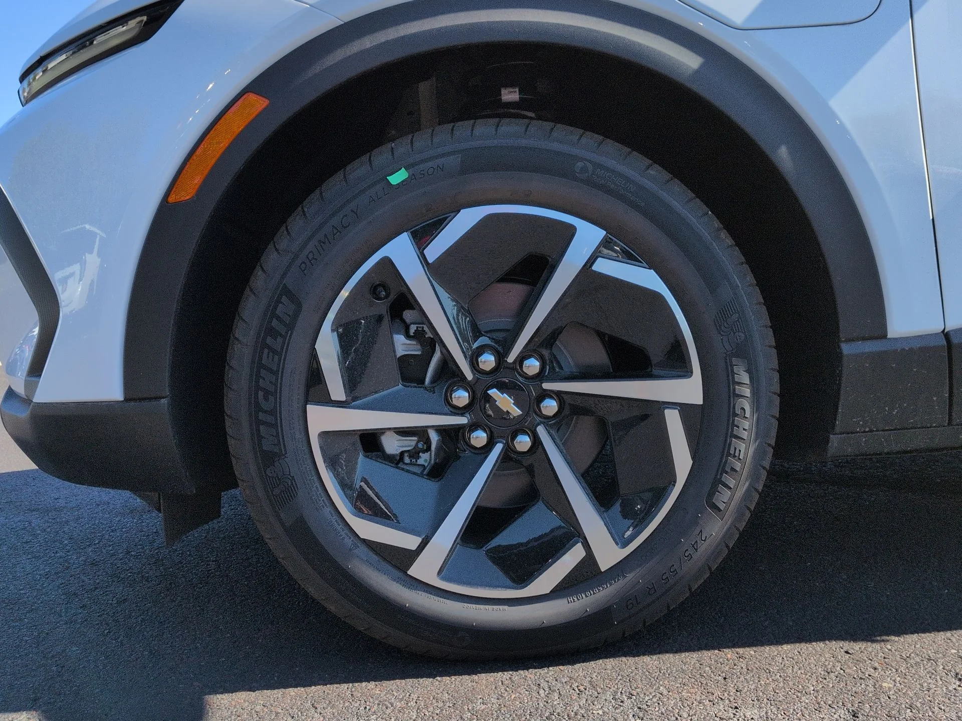 New 2026 Summit White Chevrolet LT image 68