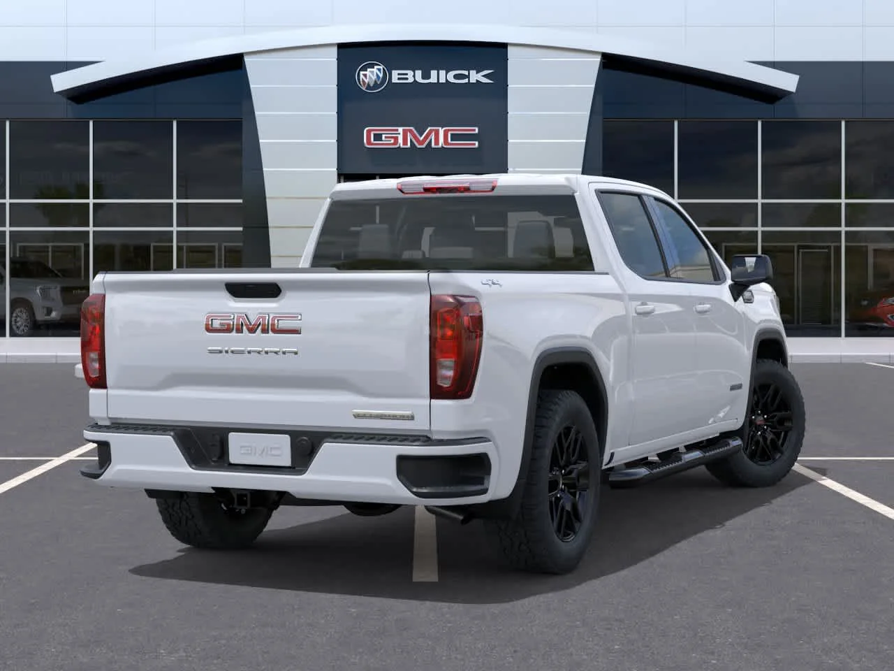 New 2026 Summit White GMC Elevation image 4