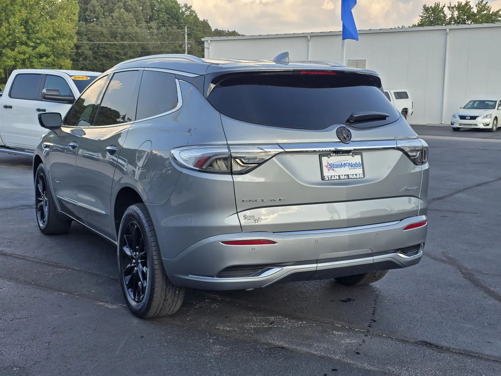 Certified Used 2023 MOONSTONE GRAY METALLIC Buick Avenir image 5