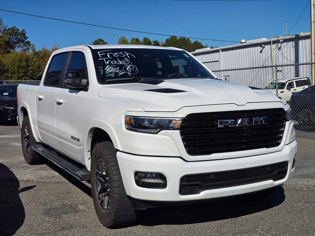 Used 2025 White Ram Laramie image 9