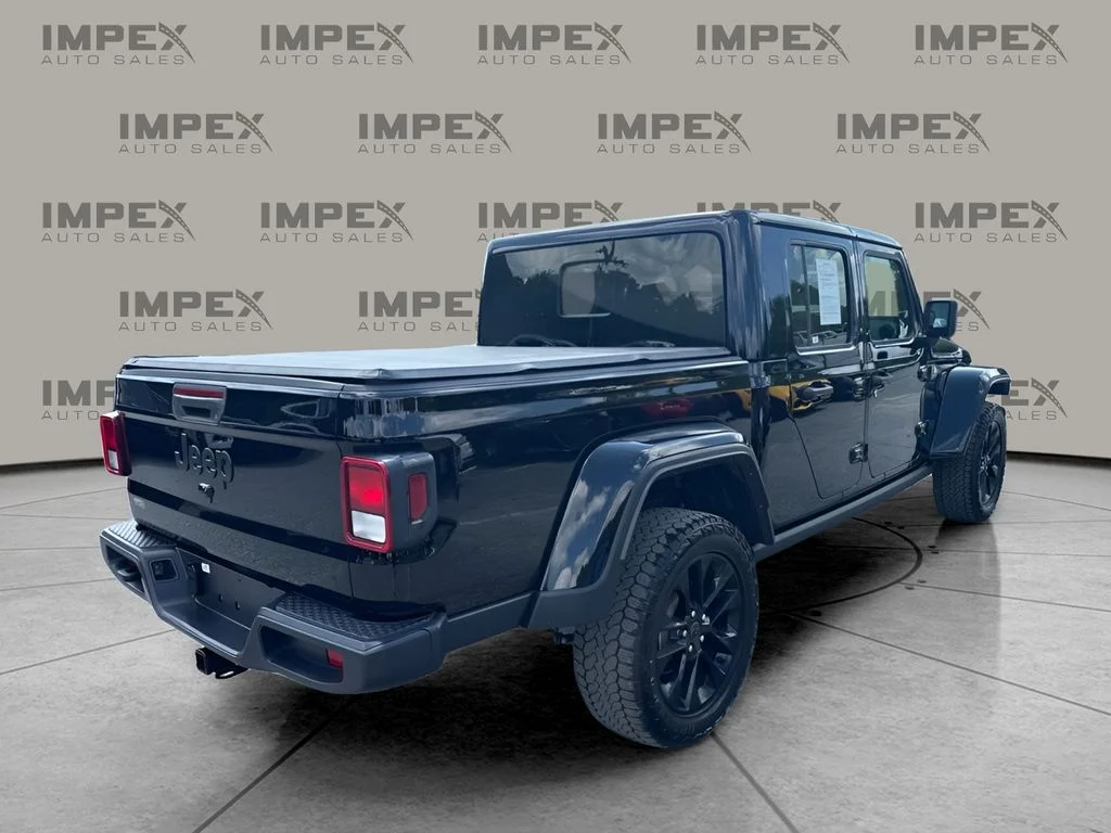 Used 2024 Black Jeep Sport image 3