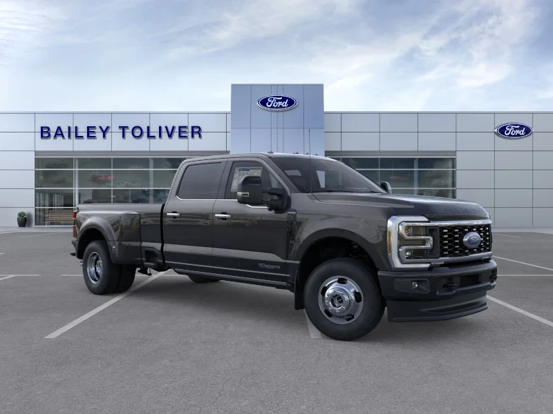 New 2026 Agate Black Metallic Ford F-350® Platinum® image 32