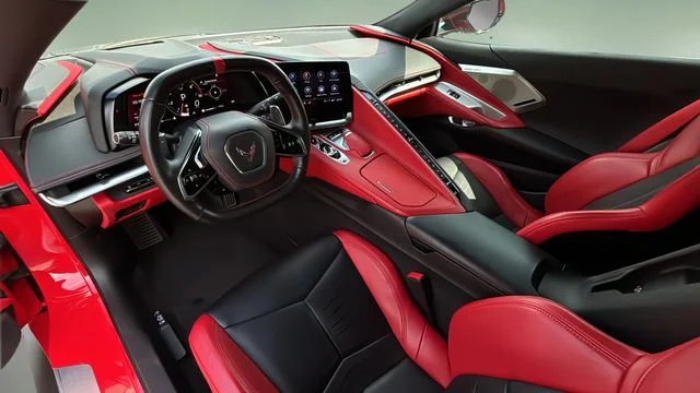 Used 2022 Red Chevrolet Stingray image 17